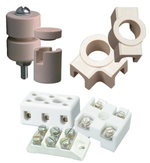 High temperature terminal blocks, High temperature ceramic bases and covers