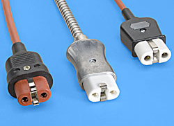 High Temperature European Plugs, Band Heater Plugs, European cable
