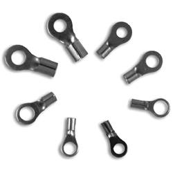High temperature ring terminals-various ring & wire sizes